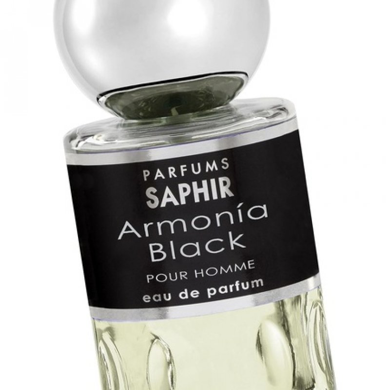 PARFUMS SAPHIR Harmony Black Eau de Parfum for Men 200ml Armonía Black
