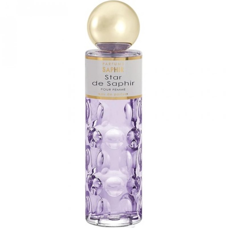PARFUMS SAPHIR Star Eau de Parfum for Women 200ml