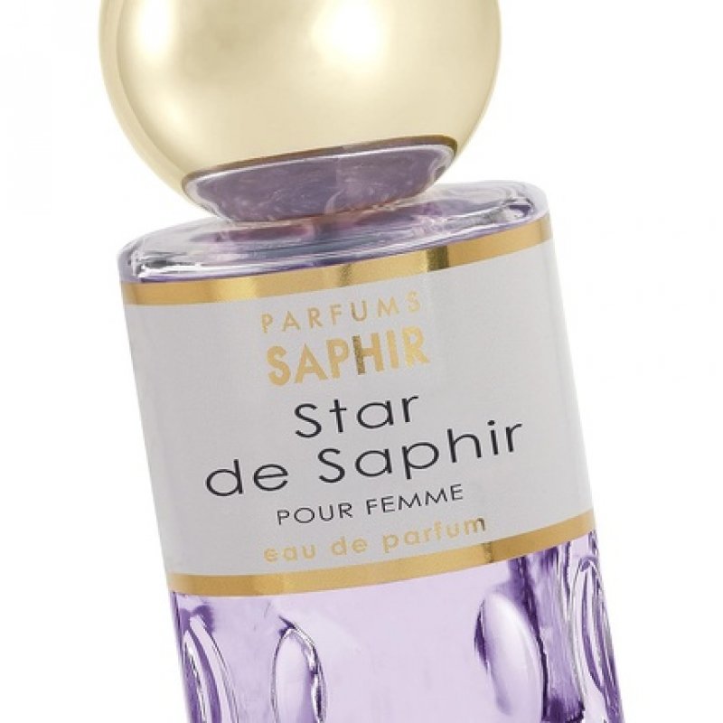 PARFUMS SAPHIR Star Eau de Parfum for Women 200ml