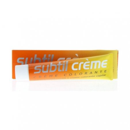 Subtil Creme Hair Coloring Cream Permanent Coloration 60ml 07.400 Intense Blond Cuivre