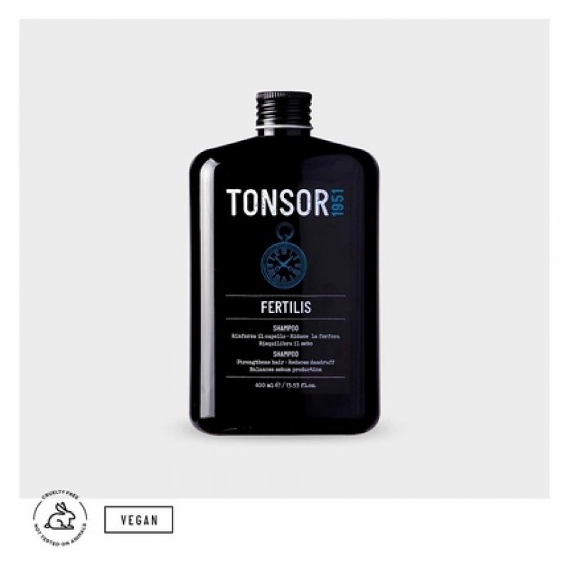 Tonsor 1951 Fertilis Cleansing Shampoo for Men 400ml