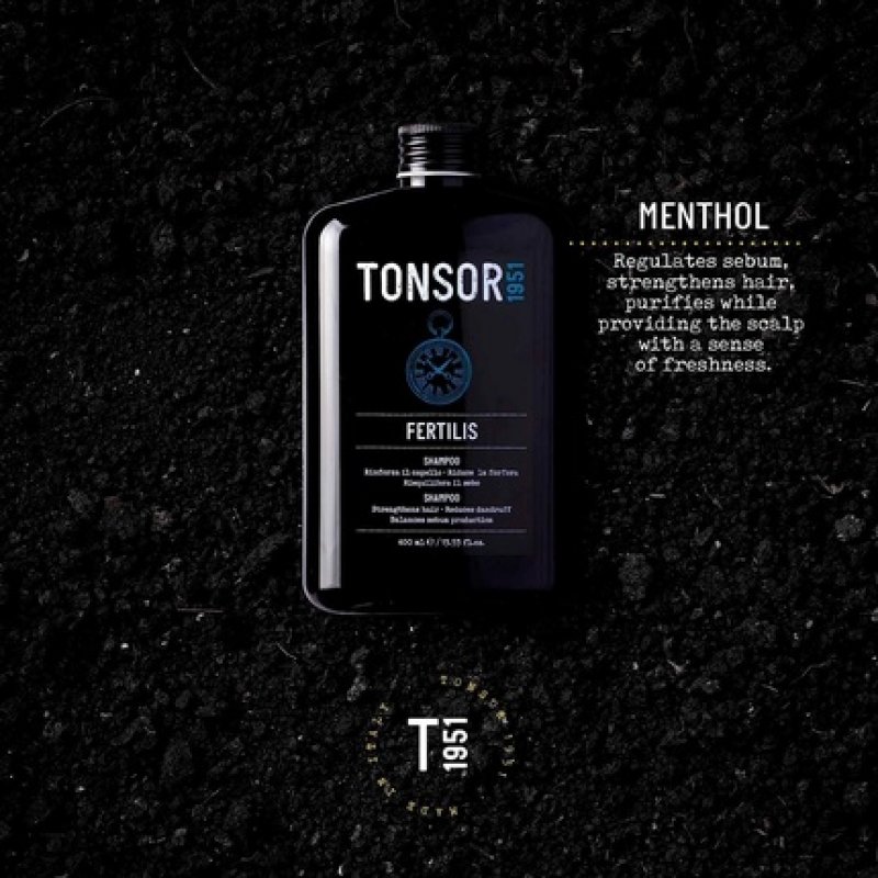 Tonsor 1951 Fertilis Cleansing Shampoo for Men 400ml
