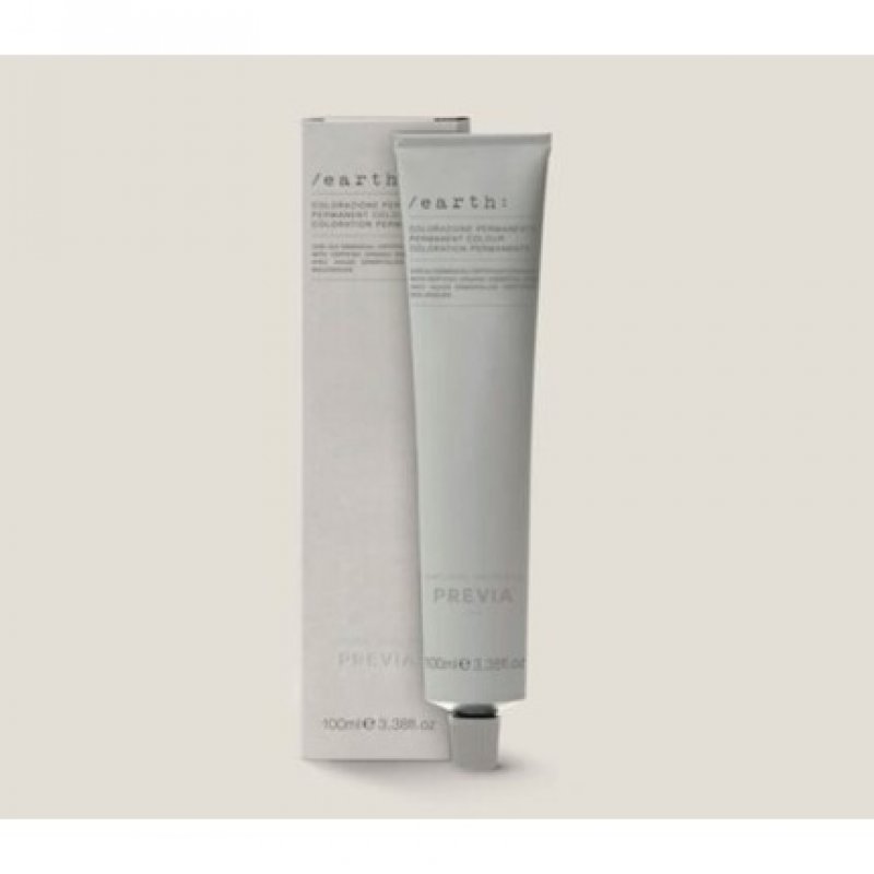 Previa Earth Colour Hair Pro Salon Hairdresser Color 100ml