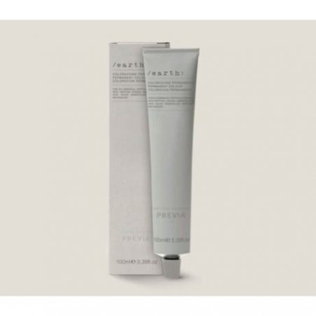 Previa Earth Colour Hair Pro Salon Hairdresser Color 100ml