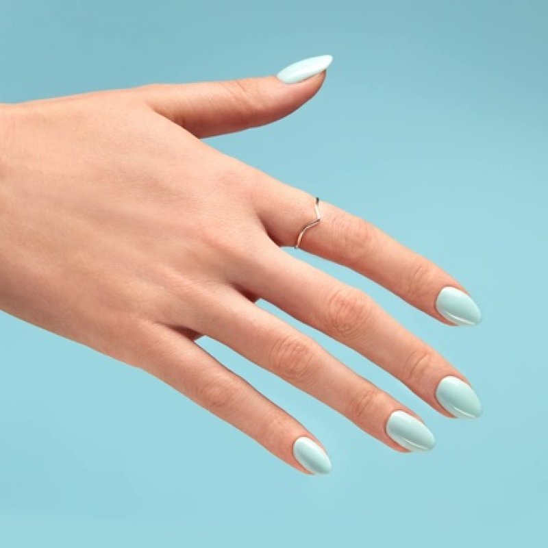 Semilac UV Nail Polish Green 022 Mint 7ml - Colorful and Long-Lasting Nail Polish for Intense Colorful Nails