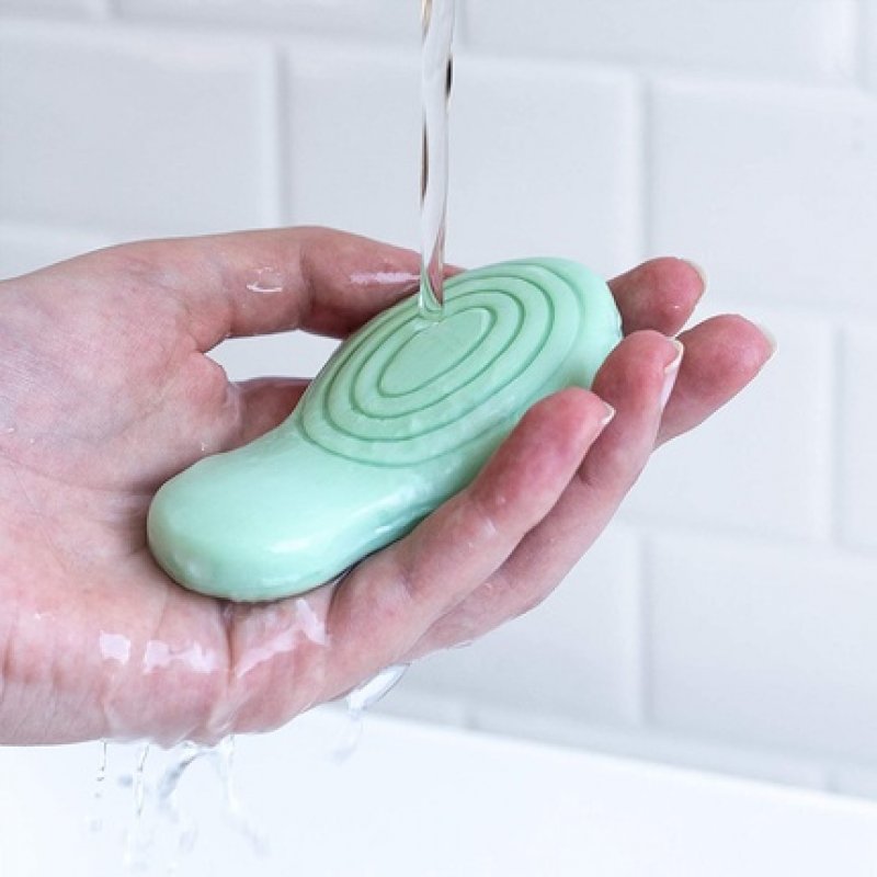 Foamie Solid Face Cleanser for Dry Skin with Aloe Vera & Almond Milk 60g