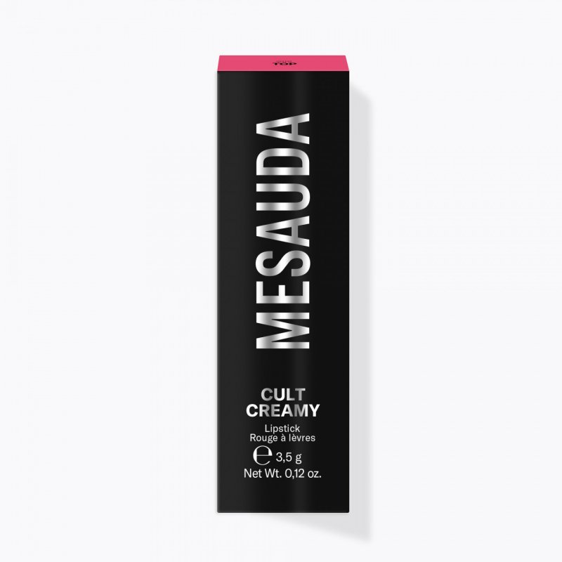 MESAUDA Cult Creamy Lipstick N.111 Top
