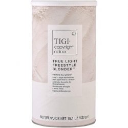 Tigi Copyright Colour True Light Freestyle Blonder 430g Freehand Clay Lightener