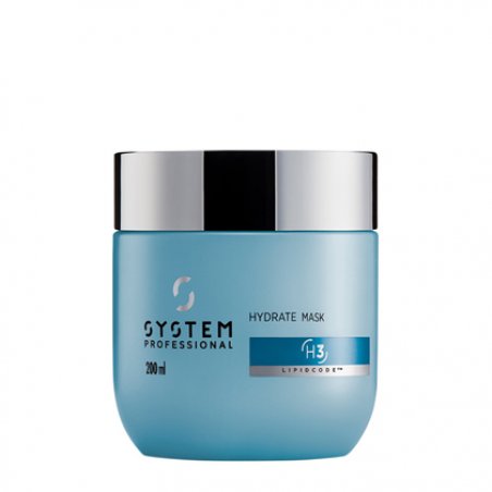 System Professional Hydrate Mask hair mask 200 ml Unisex