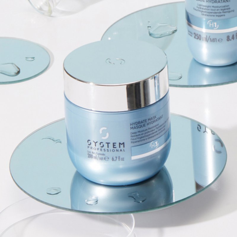 System Professional Hydrate Mask hair mask 200 ml Unisex