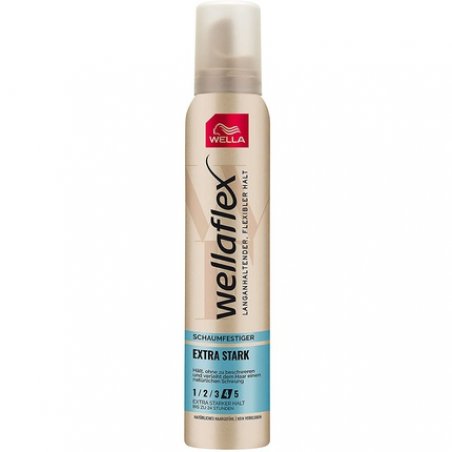 Wella Wellaflex Extra Strong Foam Strength 200 Ml
