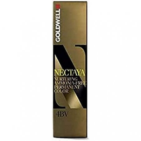 Goldwell Nectaya Permanent Hair Colour 4Bv Mid Brown Mauve 60ml