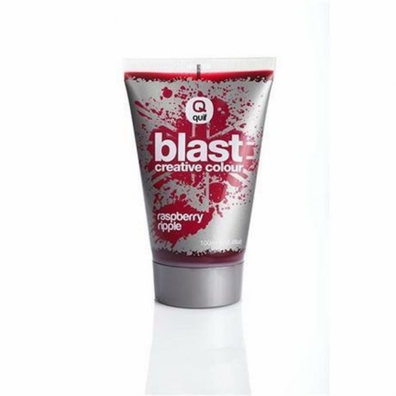 Quif Blast Creative Colour Raspberry Ripple 100ml