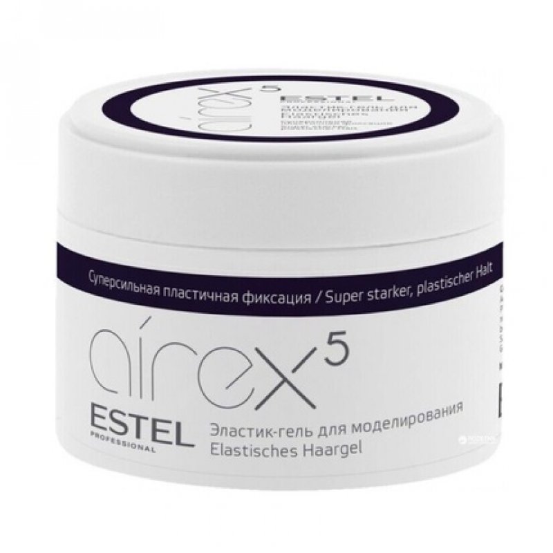 Estel Professional AIREX Strong Hold Hair Gel 75ml Gift