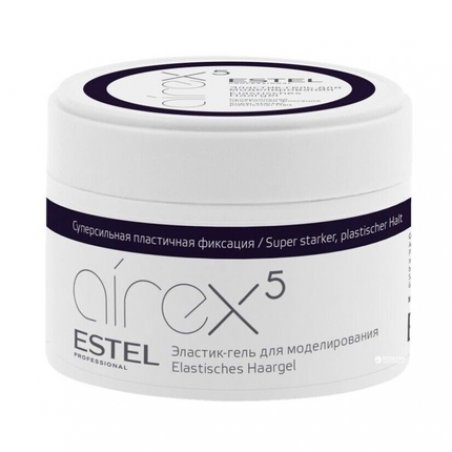 Estel Professional AIREX Strong Hold Hair Gel 75ml Gift