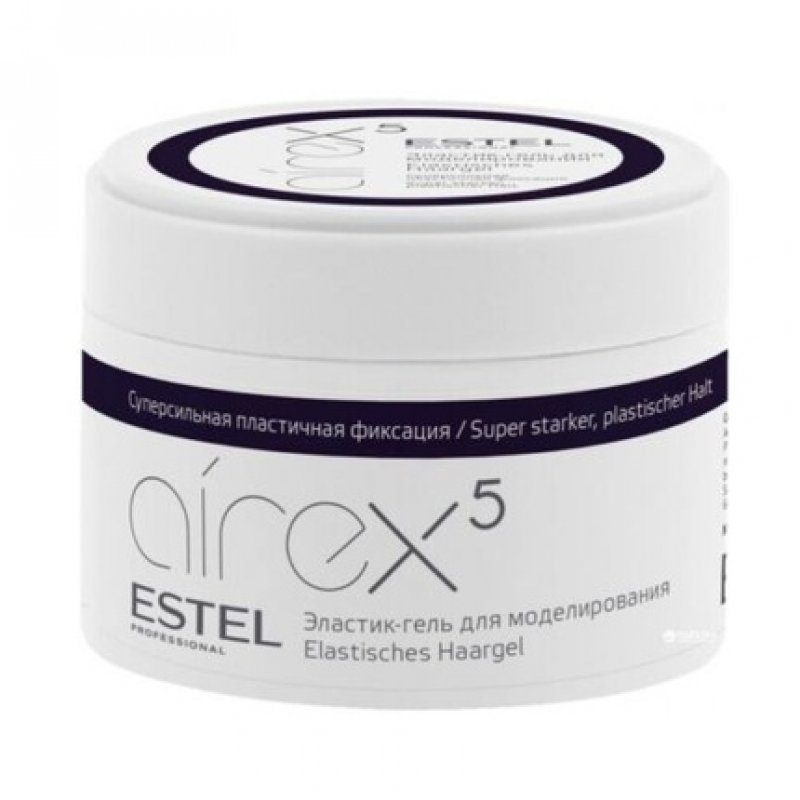 Estel Professional AIREX Strong Hold Hair Gel 75ml Gift