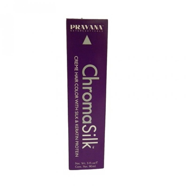 Pravana Chromasilk Creme Hair Color with Silk & Keratin Protein 10.04 Ultra Sheer Copper Blonde
