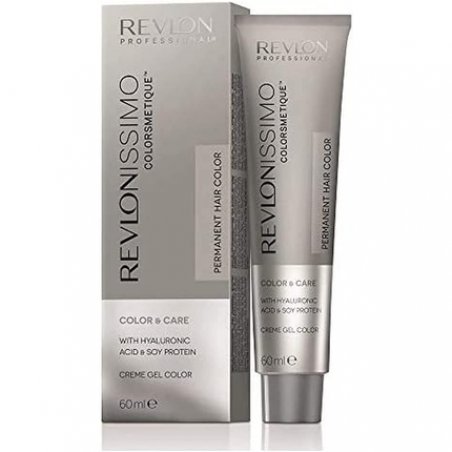 REVLON PROFESSIONAL Revlonissimo Colorsmetique Colour & Care Permanent Hair Colour 5.3 Light Golden Brown 60ml