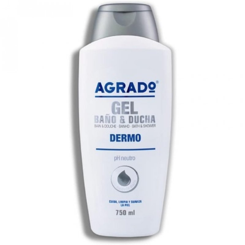 Agrado Dermo Bath Shower Gel 750ml