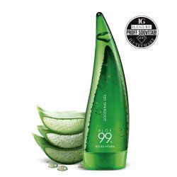Holika Holika Aloe 99% Soothing Gel 55ml 1.85oz Travel Size Body and Face Gel