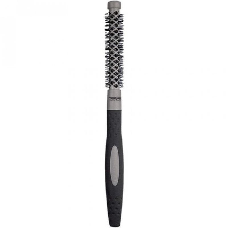 Termix Evolution Basic Hairbrush for Normal Hair with Ionized Bristles Black