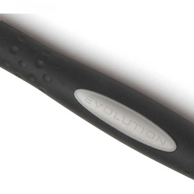 Termix Evolution Basic Hairbrush for Normal Hair with Ionized Bristles Black