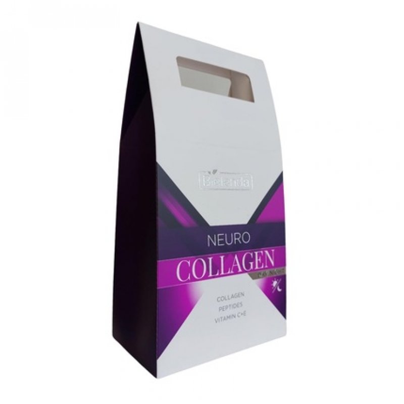 Bielenda NEURO COLLAGEN Face Care Gift Set with Beautifying Anti Wrinkle Cream 50ml and Anti Wrinkle Eye Cream with