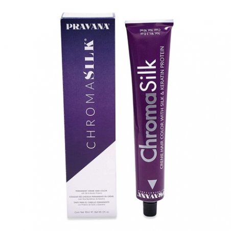 Pravana ChromaSilk Creme Hair Color with Silk & Keratin Protein 9.22 Very Light Intense Beige Blonde 3oz