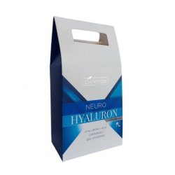 Bielenda NEURO HIALURON Facial Care Gift Set with Concentrated Moisturizer 50ml and Serum with Hyaluronic Acid and