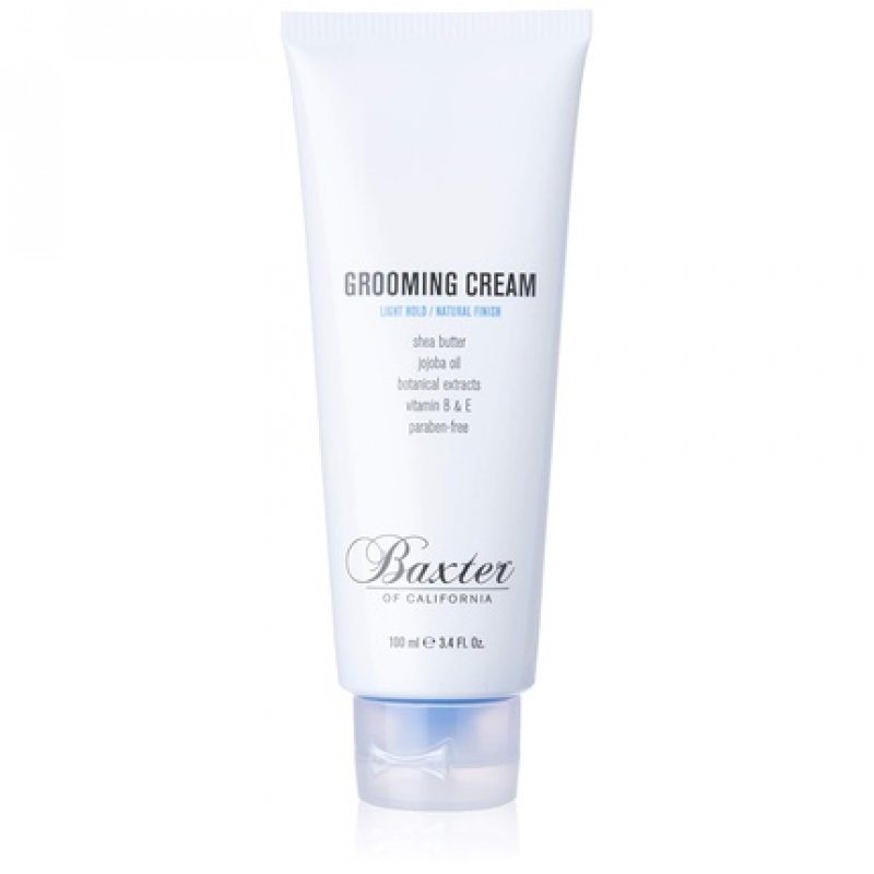 Baxter of California Grooming Cream for Men Light Hold Natural Finish Hair Styler