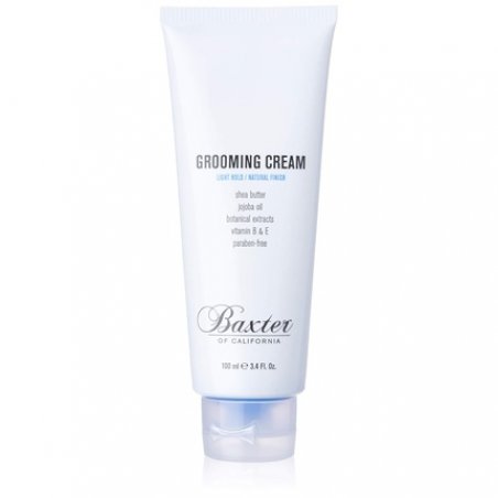 Baxter of California Grooming Cream for Men Light Hold Natural Finish Hair Styler