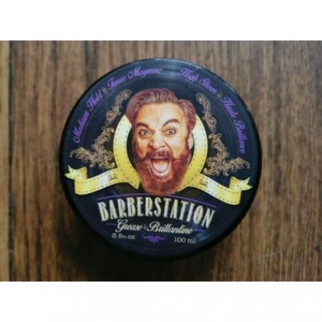 Barberstation Grease Brilliantine Medium Hold High Shine 100g
