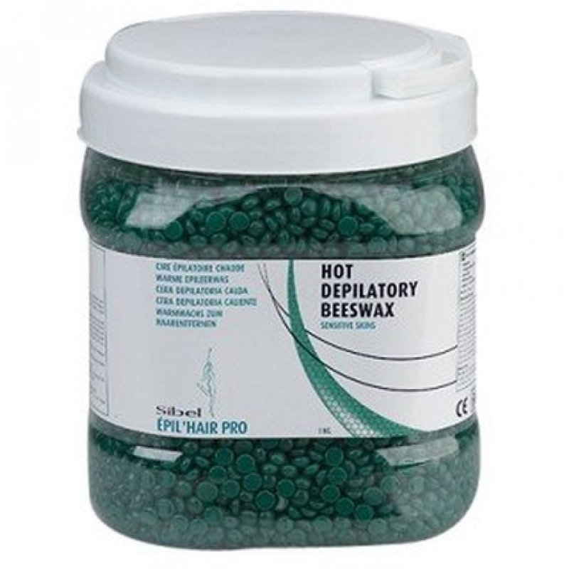 Green Waxing Beads 1kg