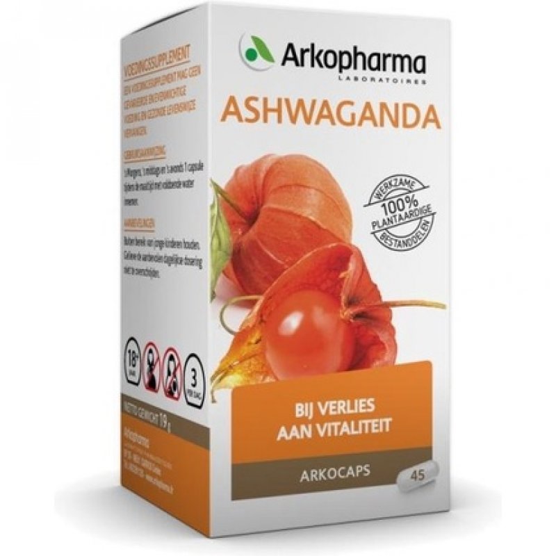 Arkocaps Ashwanganda - 45 Capsules