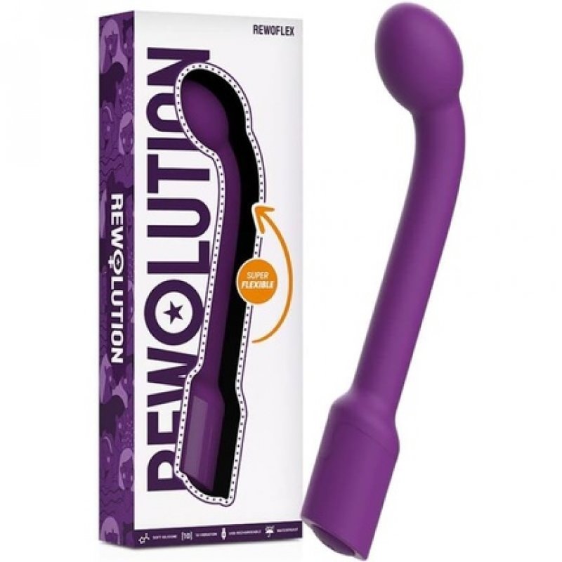 Rewolution Rewoflex G-Spot Stimulating Flexible Vibrator