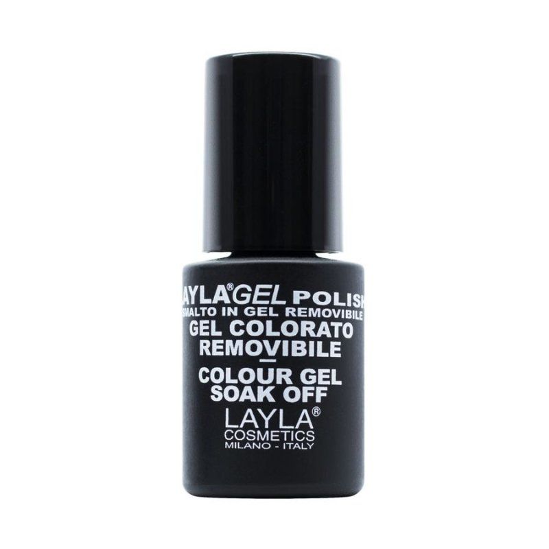 Layla Cosmetics Laylagel vernis à ongles 10 ml Marron