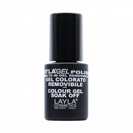 Layla Cosmetics Laylagel vernis à ongles 10 ml Marron