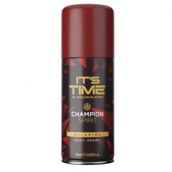Champion Spirit Body Deodorant Spray 150ml