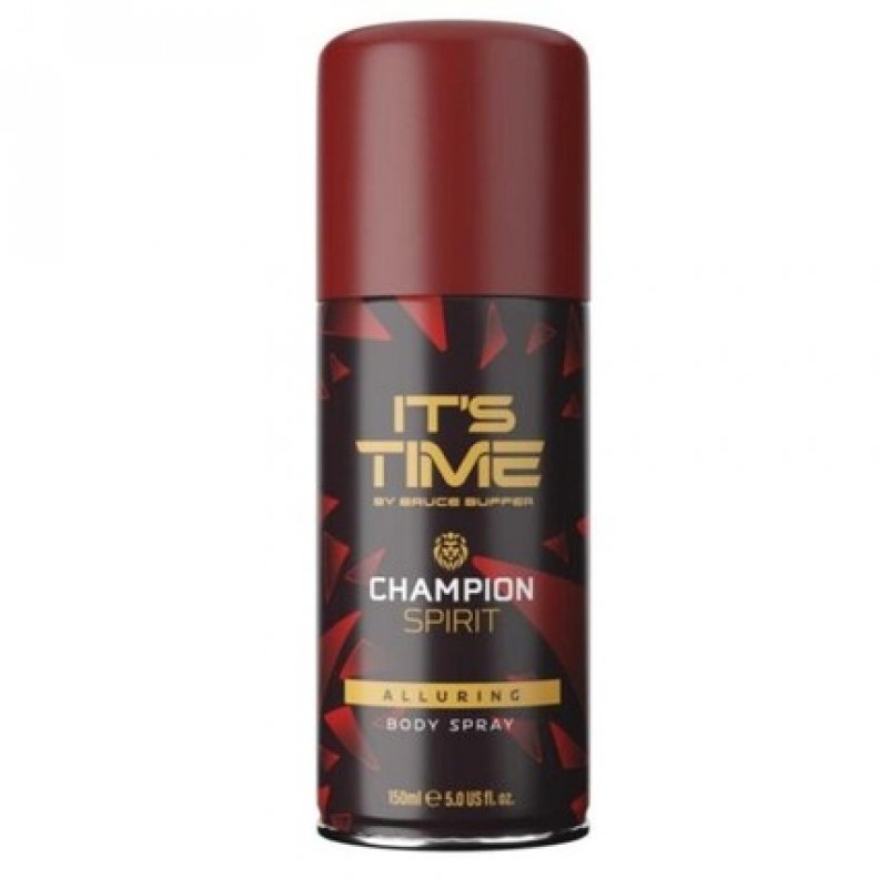 Champion Spirit Body Deodorant Spray 150ml