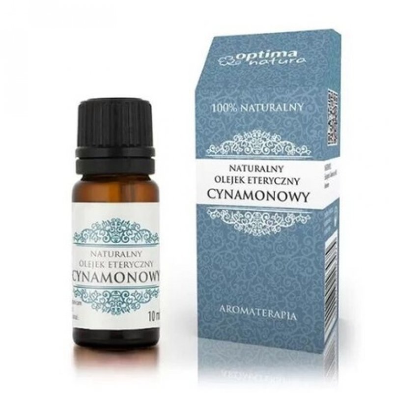 OPTIMA NATURA Natural Cinnamon Essential Oil 10ml