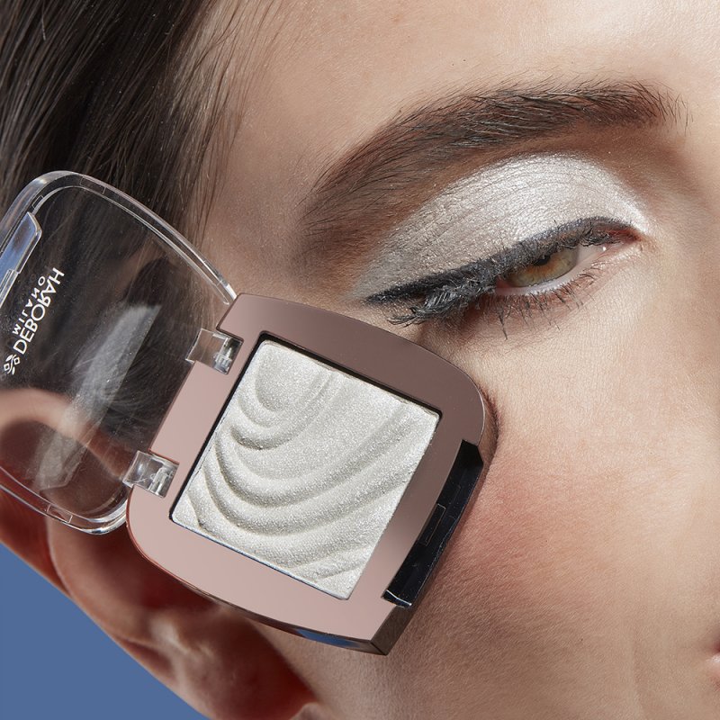 Deborah Milano Color Lovers Eyeshadow Shimmery White 1