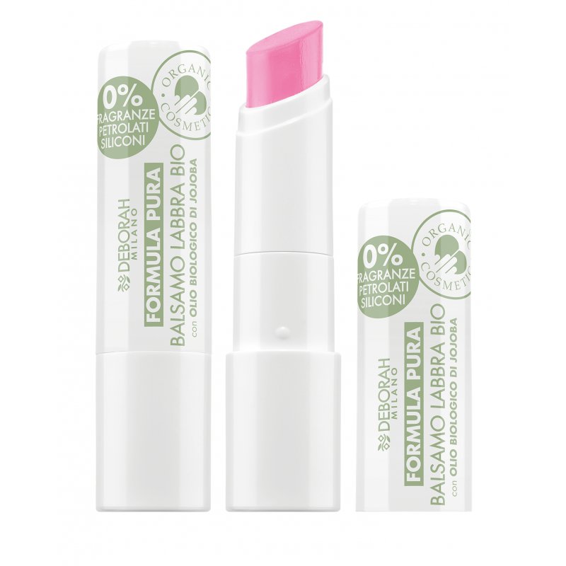 Deborah Milano BIO Lip Balm Formula Pure Pink No. 4