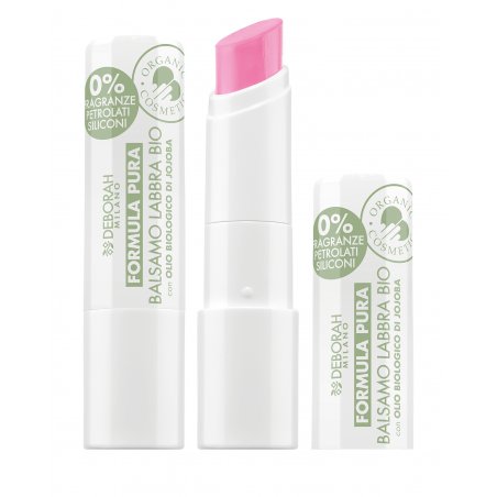 Deborah Milano BIO Lip Balm Formula Pure Pink No. 4