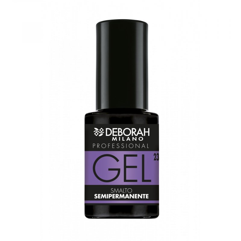 Deborah Milano Semi-permanent vernis à ongles 4,5 ml Violet Gloss