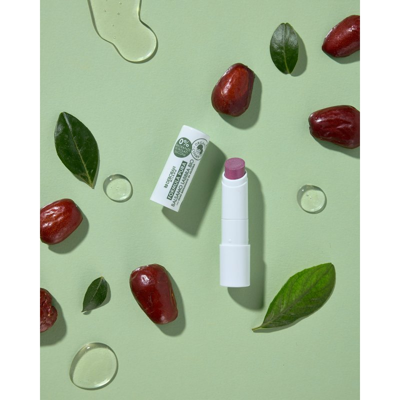 Deborah Milano Colored Lip Balm BIO Formula Pura SPF 10 Taupe No. 8 Vegan 100% Natural Origin
