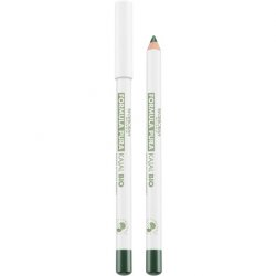 Deborah Milano Organic Formula Pura Eyeliner Pencil Green No. 3 - High Compatibility for Sensitive Eyes 100% Natural