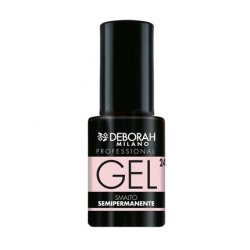 Deborah Milano Professional Nail Polish No. 24 Porcelain Plumping Effect Long-lasting for Intense and Shiny Nails 4.5ml