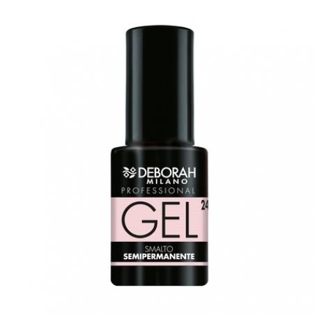 Deborah Milano Professional Nail Polish No. 24 Porcelain Plumping Effect Long-lasting for Intense and Shiny Nails 4.5ml