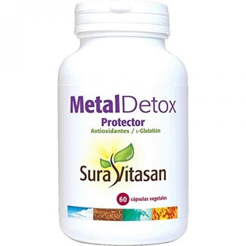 Sura Vitas Metal Detox Protector 60 Capsules