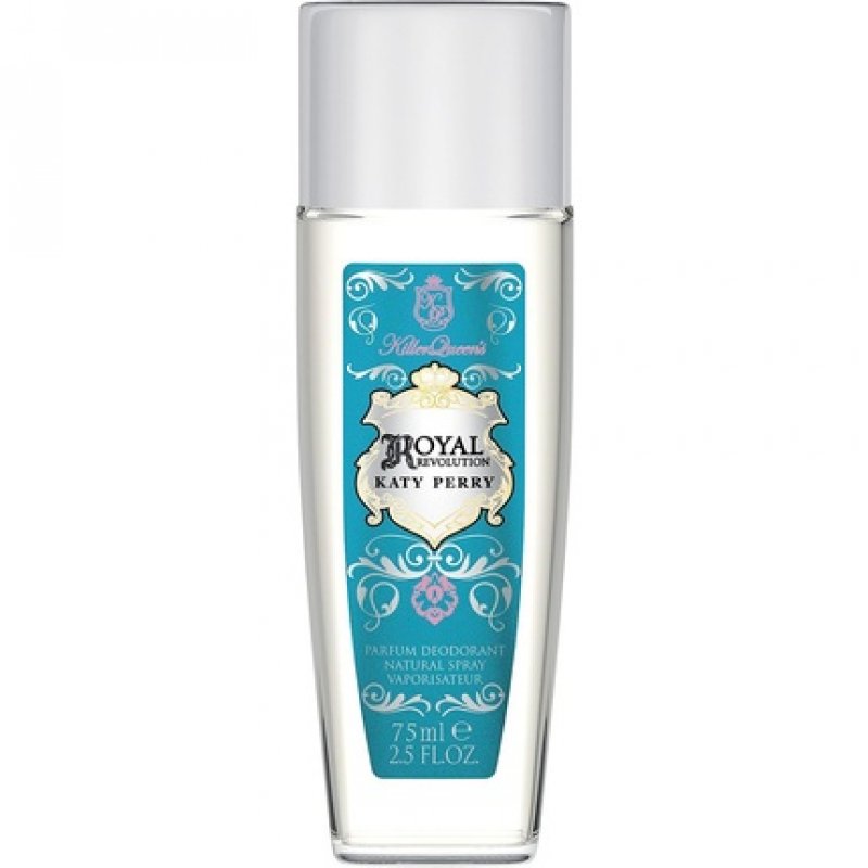Katy Perry Royal Revolution Natural Deodorant Spray 75ml